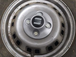 Juego de tapacubos Seat Panda