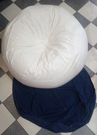 Puff o Pouf a palla basket