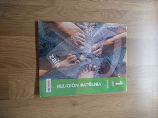 Libro Religión Católica. 1 ESO.EDEBÉ