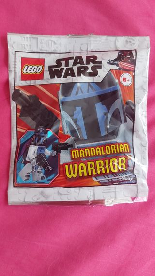 Lego starwars mandalorian warrior