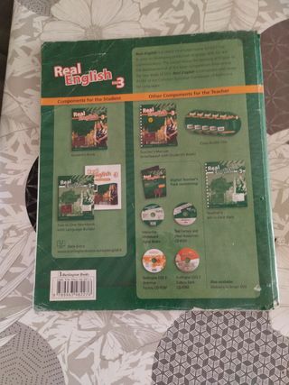 Libro de inglés 3 ESO