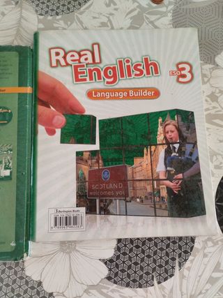 Libro de inglés 3 ESO