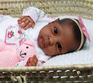 Bebe reborn morenita