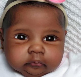 Bebe reborn morenita