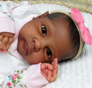 Bebe reborn morenita