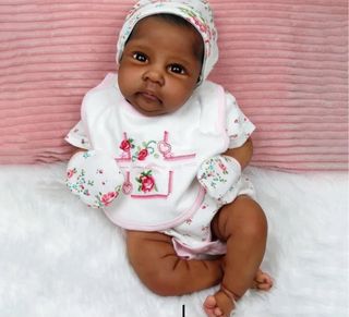 Bebe reborn morenita