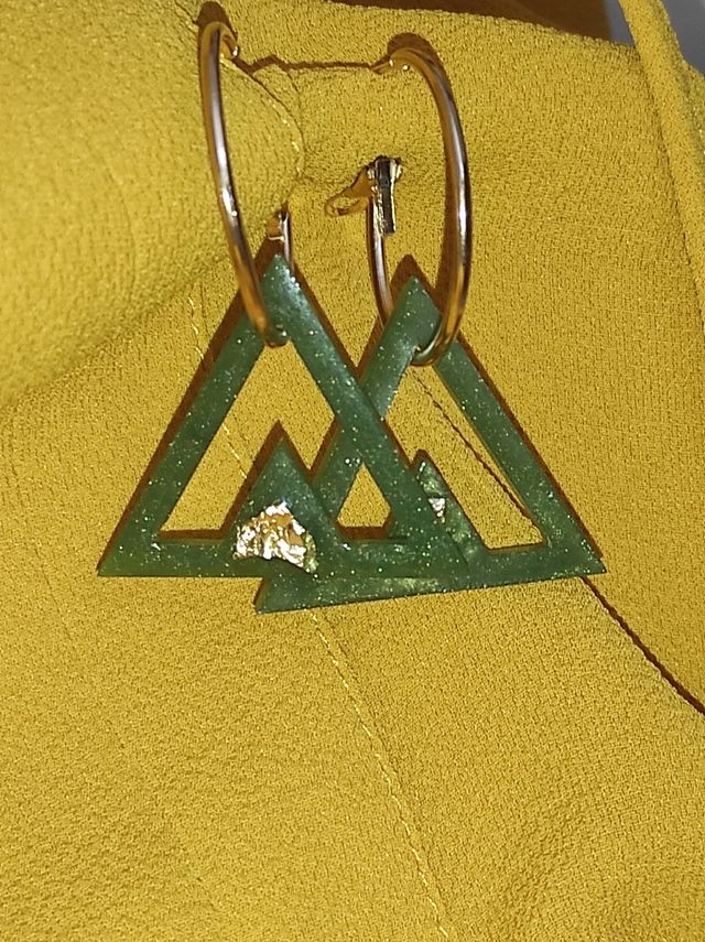 Orecchini artigianali