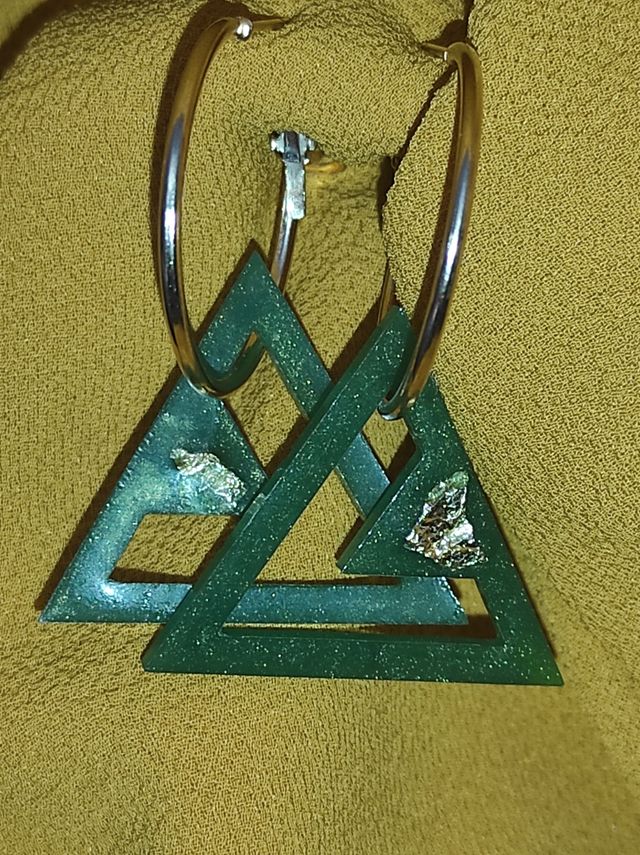 Orecchini artigianali