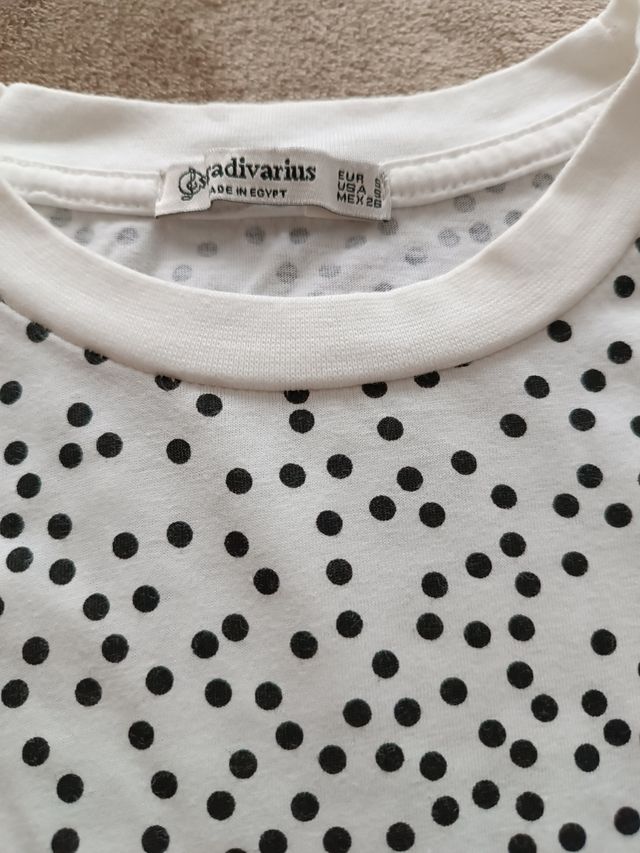 Camiseta Stradivarius