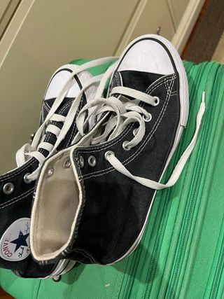 Zapatillas converse talla 36 negras