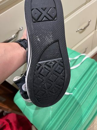 Zapatillas converse talla 36 negras
