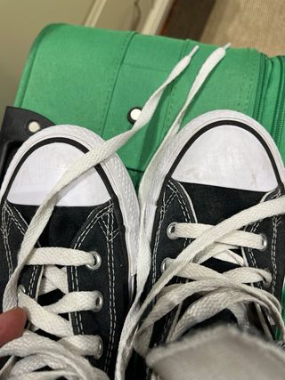 Zapatillas converse talla 36 negras