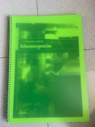 Libro teleemergencias
