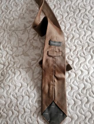 Corbata Springfield 