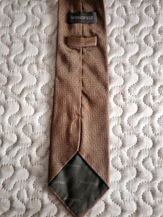 Corbata Springfield 