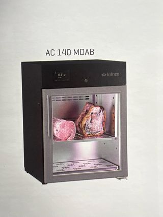 Armario maduracion Dry Aging