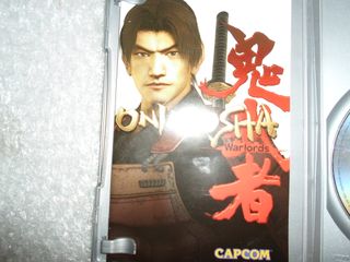 ONIMUSHA WARLORDS PLATINUM PS2 PAL ESPAÑA