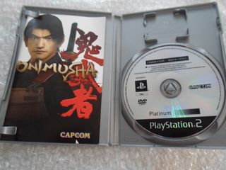 ONIMUSHA WARLORDS PLATINUM PS2 PAL ESPAÑA