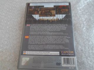 ONIMUSHA WARLORDS PLATINUM PS2 PAL ESPAÑA