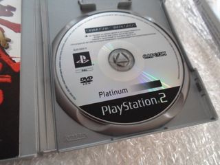 ONIMUSHA WARLORDS PLATINUM PS2 PAL ESPAÑA