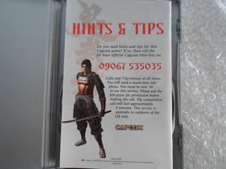 ONIMUSHA WARLORDS PLATINUM PS2 PAL ESPAÑA