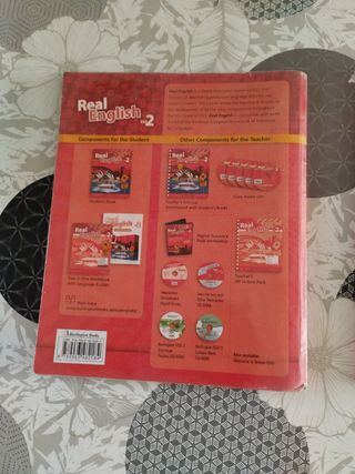 Libros de inglés segundo de ESO