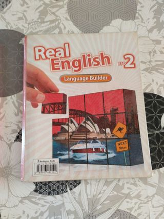 Libros de inglés segundo de ESO