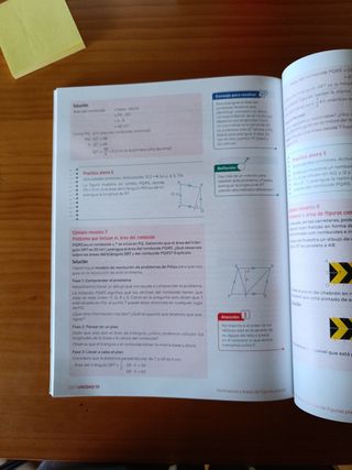 Libro de matemáticas 1 ESO SAFA