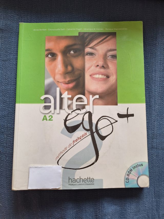 Libro francés alter ego A2 9782011558121