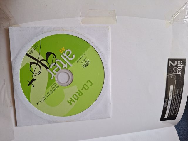 Libro francés alter ego A2 9782011558121