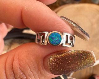 Anillo de plata de ley 925