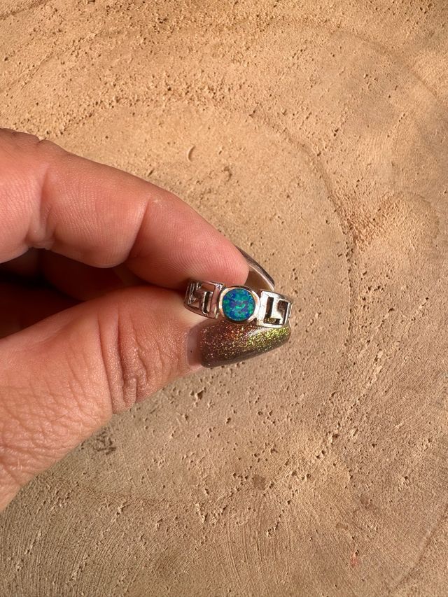 Anillo de plata de ley 925