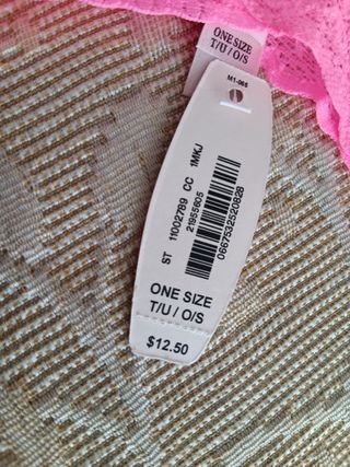 Tangas de encaje Victoria's Secret