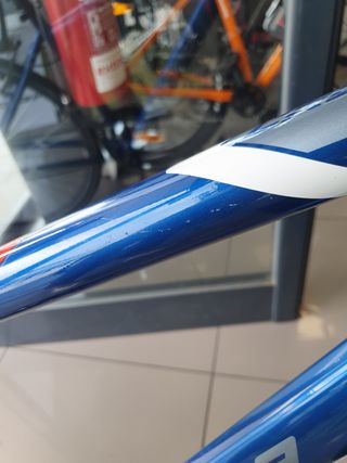 Bici treking, ciudad, 