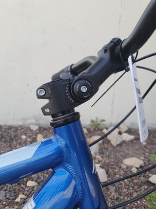 Bici treking, ciudad, 