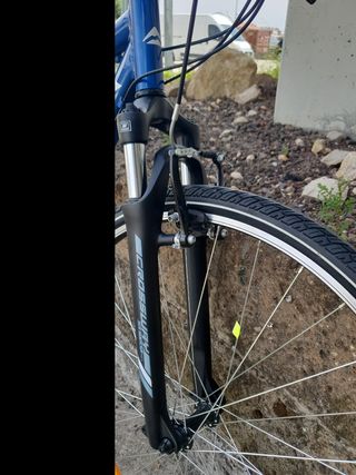 Bici treking, ciudad, 