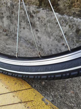 Bici treking, ciudad, 