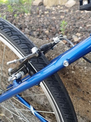 Bici treking, ciudad, 