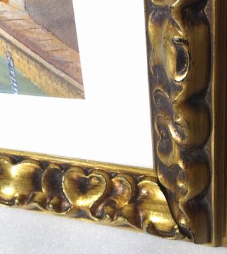 Cuadro XX Antiguo (Puente Rialto)Escuela Italiana