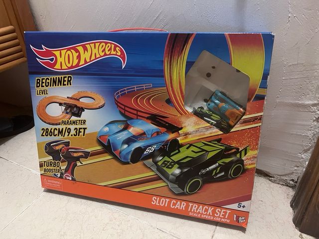 Pista hotwells teledirigida