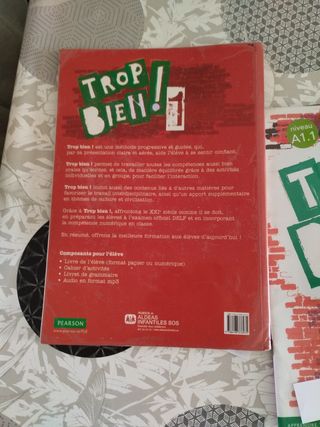 Libros de francés 1 ESO