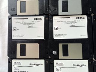 12 Floppy Disquettes PC drivers