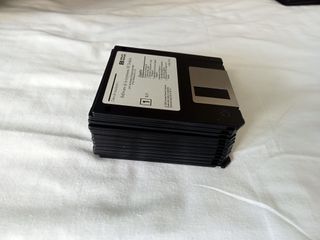 12 Floppy Disquettes PC drivers