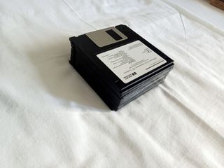 12 Floppy Disquettes PC drivers