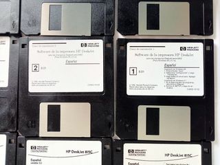12 Floppy Disquettes PC drivers