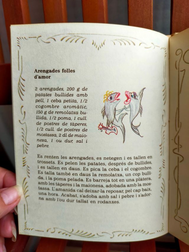 RECEPTES PER ESTIMAR