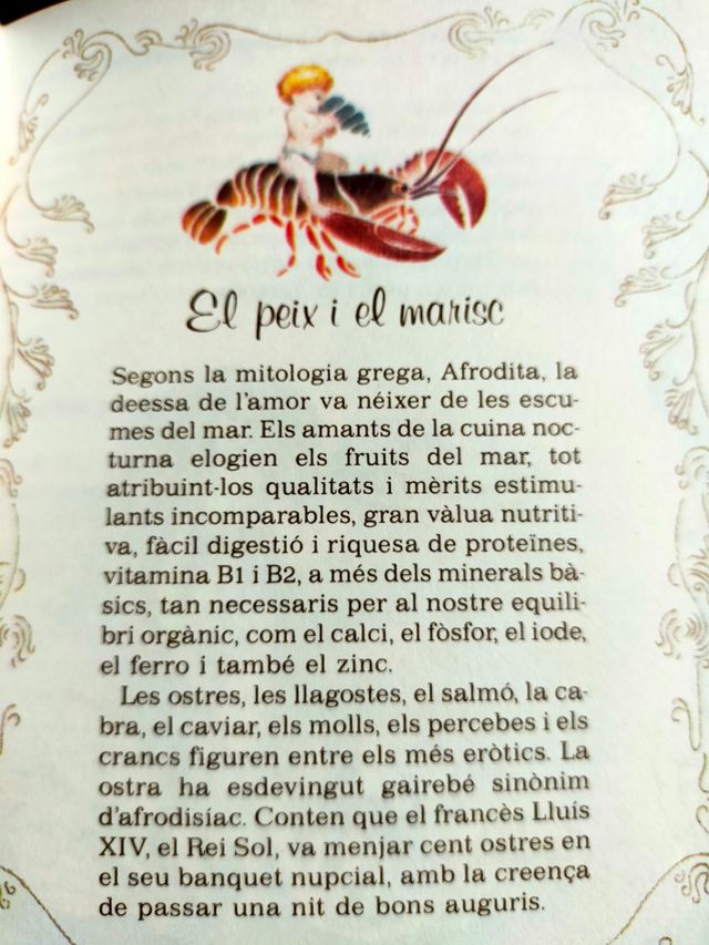 RECEPTES PER ESTIMAR