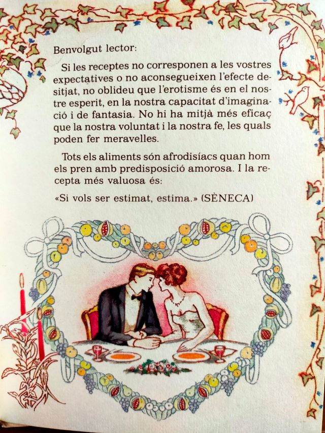 RECEPTES PER ESTIMAR