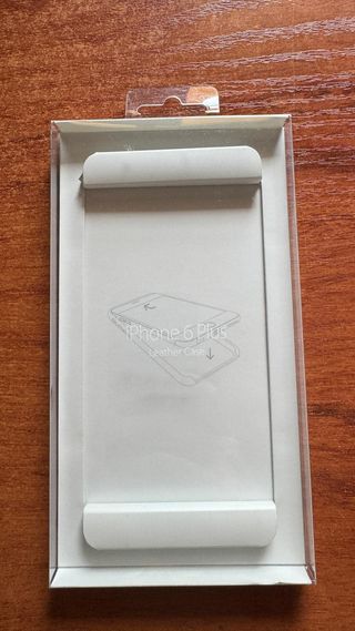 Funda Apple original iPhone 6S plus + Protector