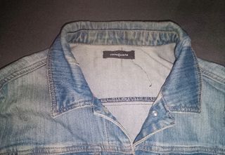 Cazadora vaquera talla L 40/42